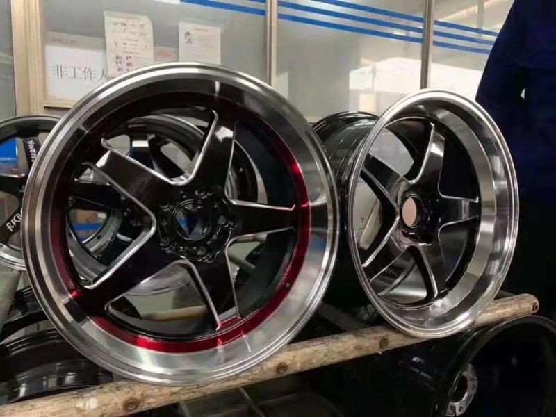 Hot Sale Sport Alloy Wheels, Size 15inch to 20inch, Re30