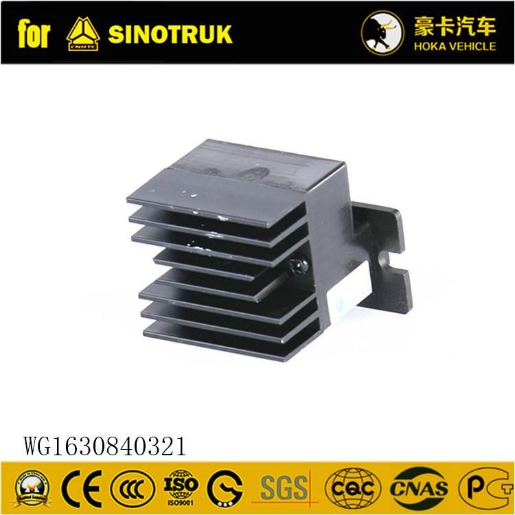 Original Sinotruk HOWO Genuine Truck Spare Parts Fan Speed Control Block