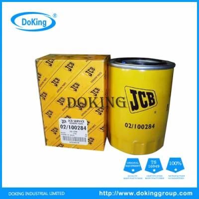 High Quality Auto Filters Oil Filter 02100284 for Jcb/Cat/Fleetguard