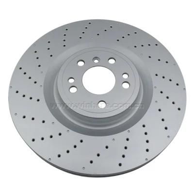 High Quality GG15HC Painted/Coated Auto Spare Parts Ventilated Brake Disc(Rotor) with ECE R90