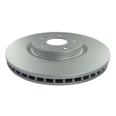 High-performance GG20 Painted/Coated Auto Spare Parts Ventilated Brake Disc(Rotor) with ECE R90