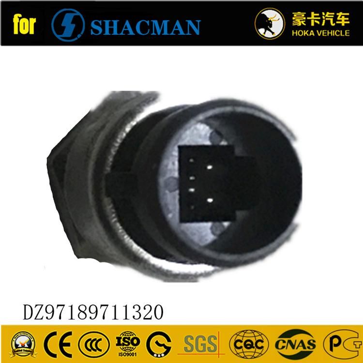 Original Shacman Spare Parts Dry Air Filter Clogging Alarm Switch for Shacman Heavy Duty Truck