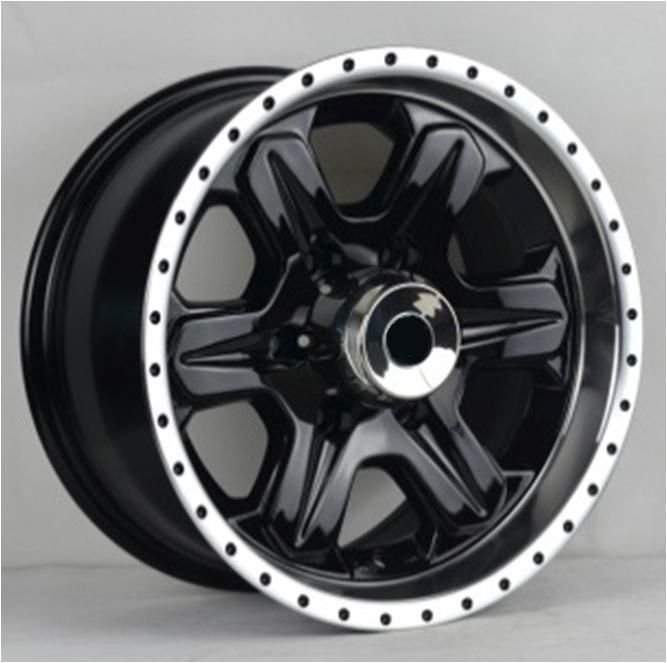 J612 Aluminium Alloy Car Wheel Rim Auto Aftermarket Wheel