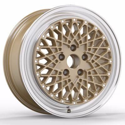 17X7.0 Bronze Milling Window Wheel Rim Replica