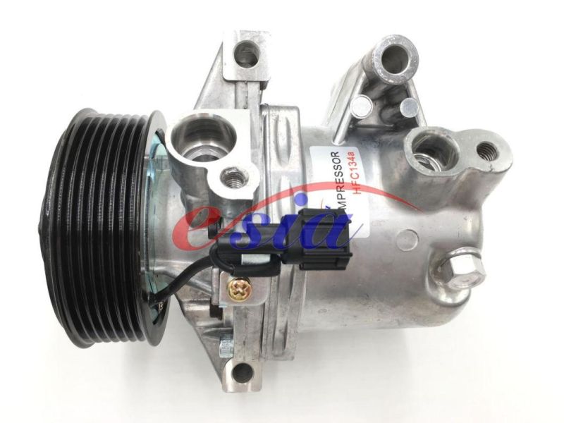 Auto Air Conditioner Compressor for Nissan March, Micra-2 2019 7pk Cr08c 92600-1hc5a, 10018854, 92600-3va0d