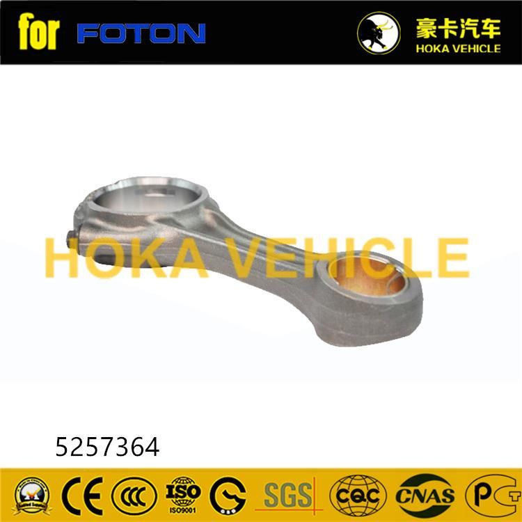 Original Heavy Duty Truck Parts Connecting Rod 5257364 for Foton Truck