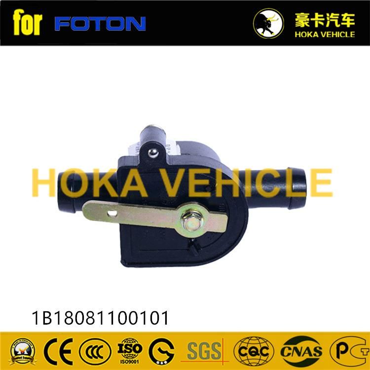 Original Heavy Duty Truck Parts Warm Water Valve 1b18081100101 for Foton Truck