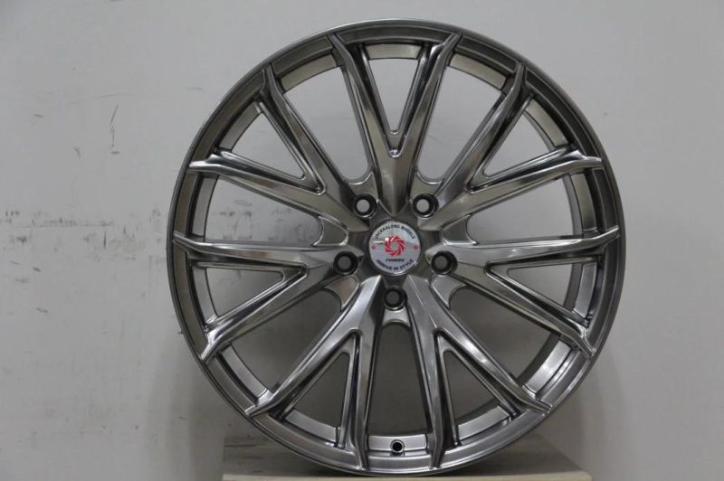 19 Inch Deep Dish Alloy Wheels