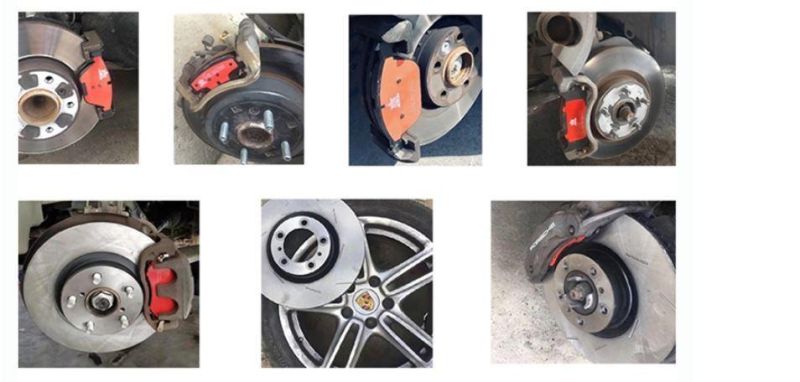 No Noise No Asbestos Brake Pad for Chevrolet Lacetti