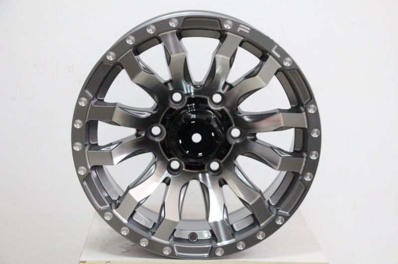 15inch, 20inch Fully and Machine Face Alloy Wheel Replica