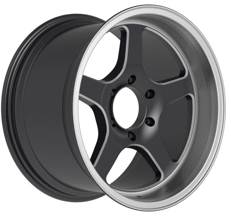 OEM ODM Wheels Hub Aluminium Car Rims off-Road Rims From China