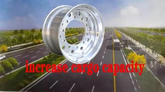 Heavy Duty Truck Light Weight Wheel Forged Aluminum Wheel (22.5X8.25 22.5X7.5 22.5X9.00)