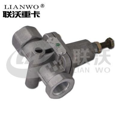 Sinotruk HOWO Relief Valve Wg9000360519