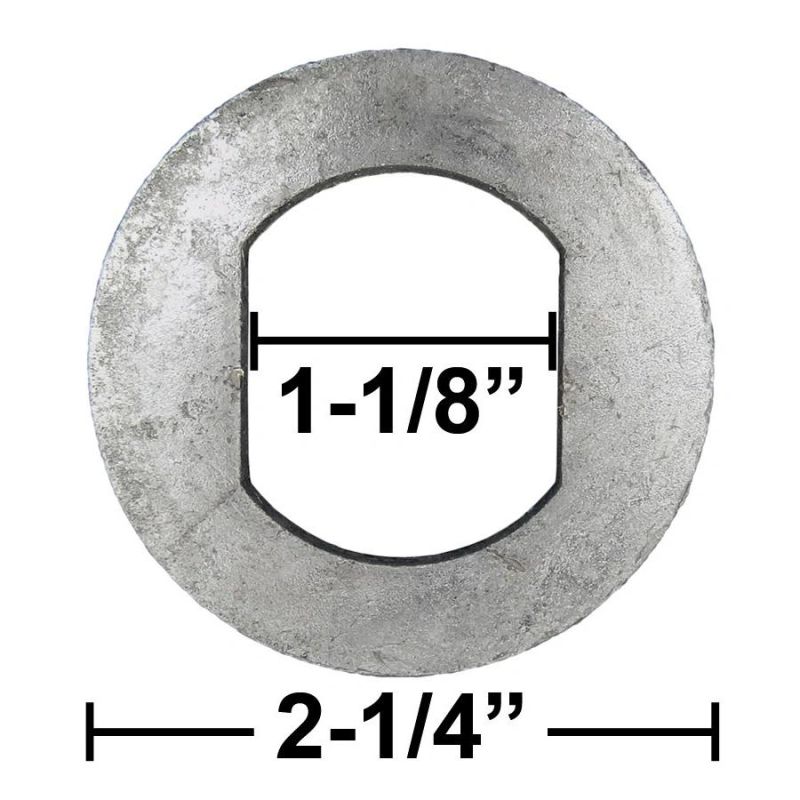 1 1/8" X 2 1/4" Flat Washer