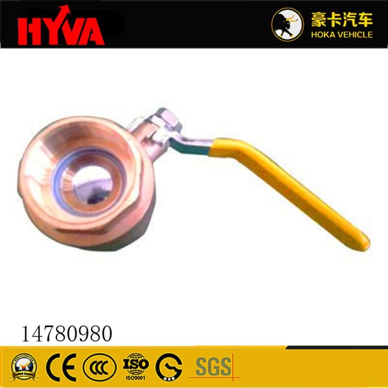 Original and High-Quality Hyva Spare Parts Ball Valve 14780980
