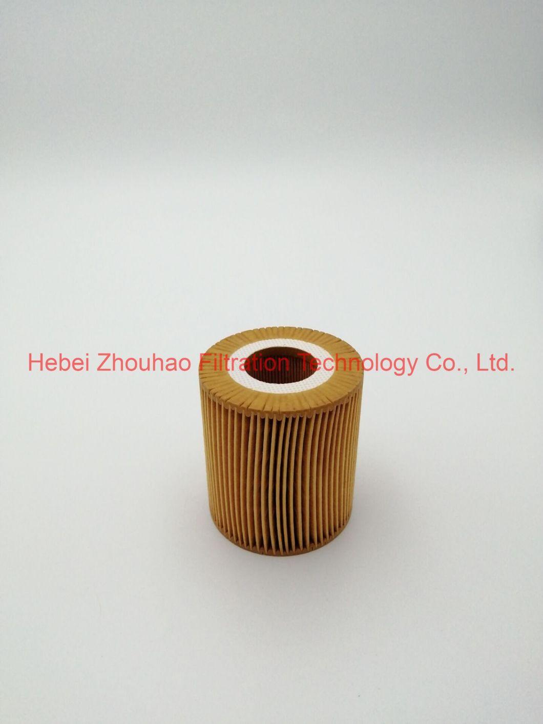 Auto Parts Filter Element Car Parts 11427501676/Hu815 2X/11427530668 Oil Filter for BMW