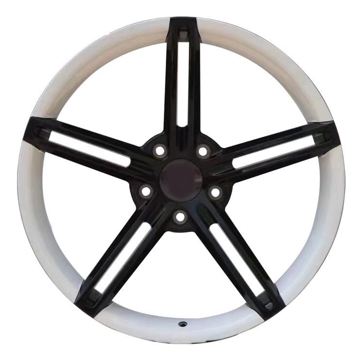 5spoke 2pieces High Quality Forged Alloy Wheel Rims for Aftermarket