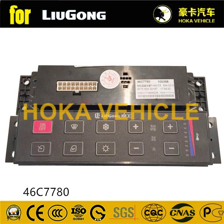 Original Wheel Loader Spare Parts Air Conditioner Controller Board 46c7780