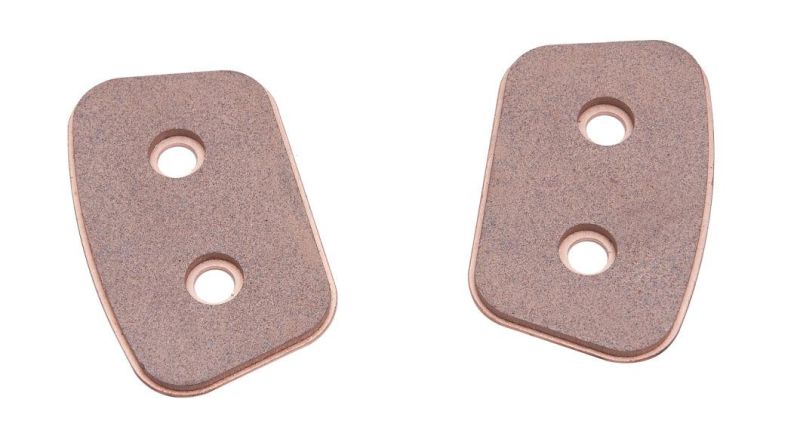 OEM Friction Clutch Disc Parts Sintered Copper Clutch Buttons for Auto Clutch Plate