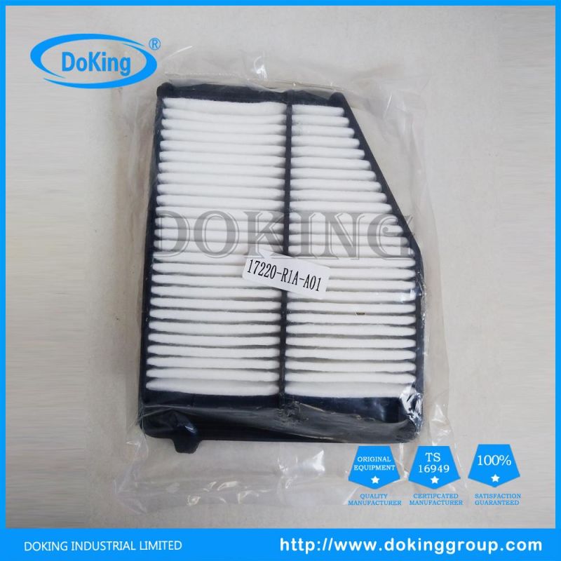 High Quality Auto Parts Air Filter 17220-R1a-A01 for Honda Car