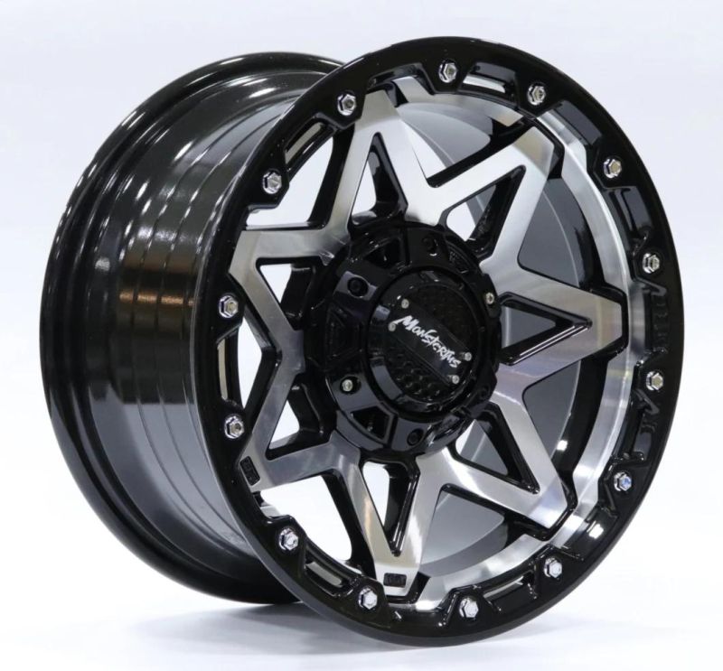 J1069 Car Aluminum Alloy Wheel Rims For Car Tire