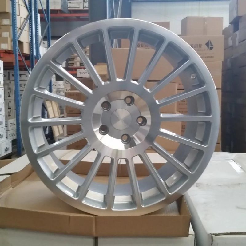 OEM Customized Aluminum Wheel Rims Factory Machined CNC Production Wheel