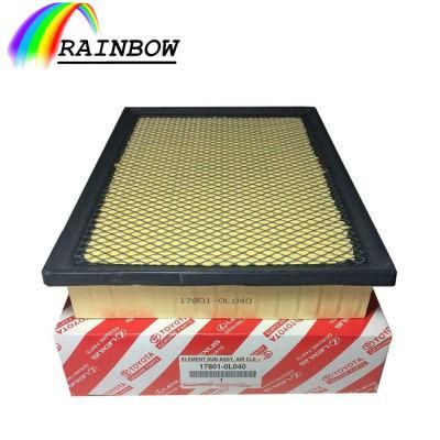 Air Filter Element 17801-0L050 17801-0L040 for Toyota Fortuner/Hilux/Hi-Lux Vigo