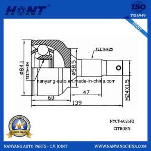 Citroen Car Steering System C. V. Joint (NYCT-6026F2)