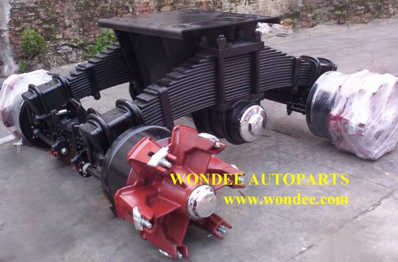 24t 28t 32t 36t Bogie Boogie Suspension for Semi Trailer