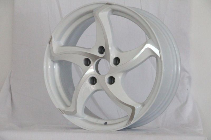 White 17inch Alloy Wheel Tuner