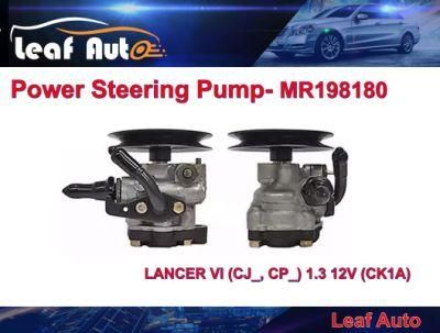 Caja Cremallera Direccion Mr198180 Lancer Bomba Power Steering Pump