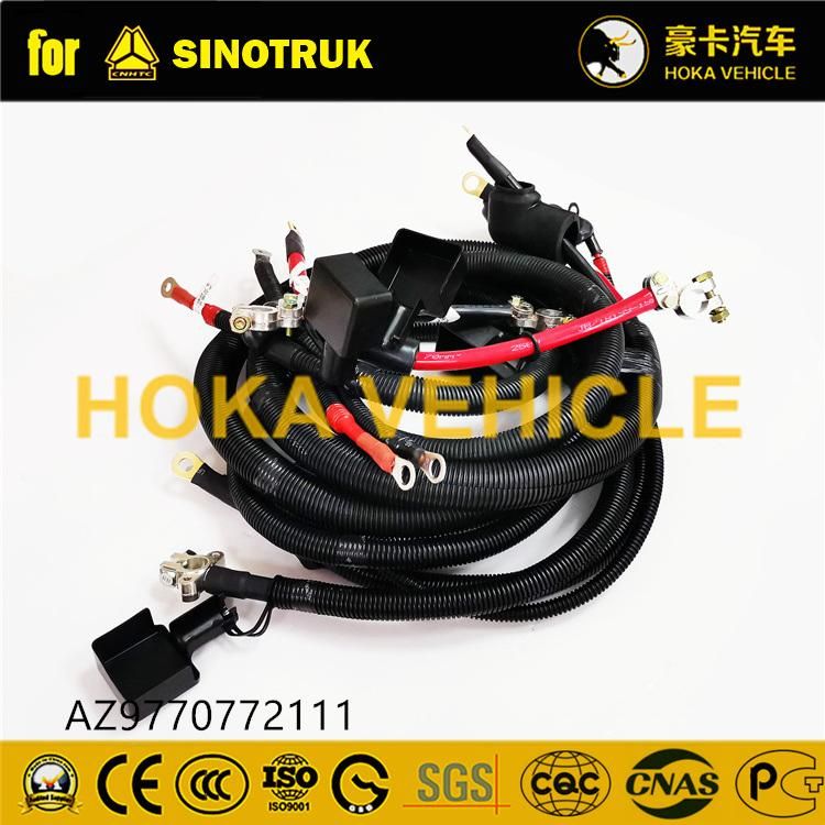 Original Sinotruk HOWO Wiring Harness Az9770772111 for All Sinotruk Heavy Truck