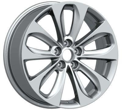 Sliver Machined Face Alloy Wheel Car 19/20/22 Inch 5*114.5 PCD Aluminum Alloy Wheels