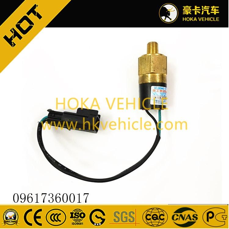 Original and Genuine Wheel Loader Spare Parts Barometric Pressure Sensor 09617360017 for XCMG Wheel Loader