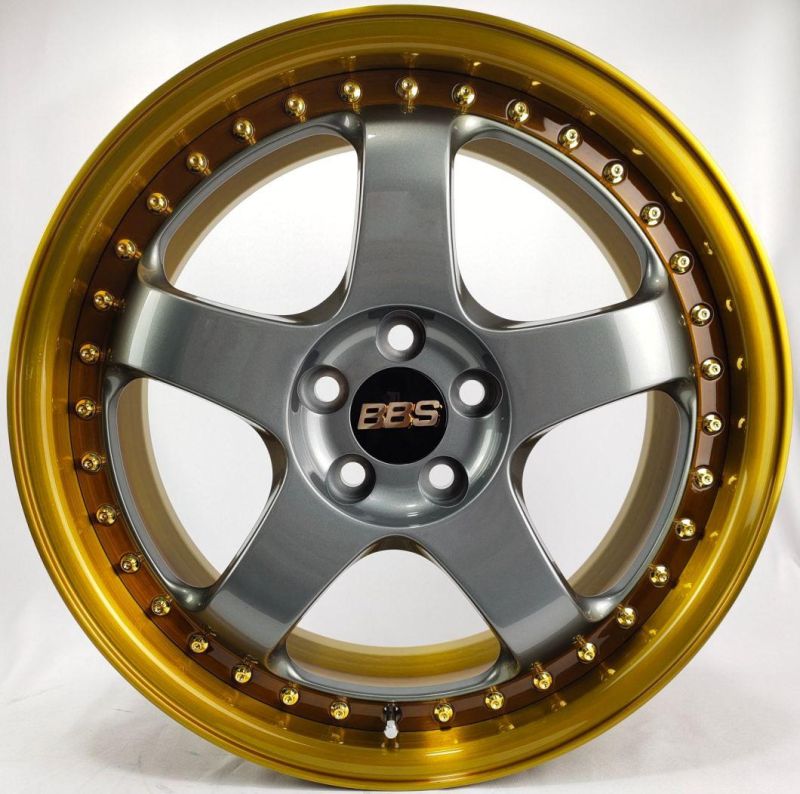 2 Piece Forged Wheels Alloy Rims Wheel and Customized Car Wheels