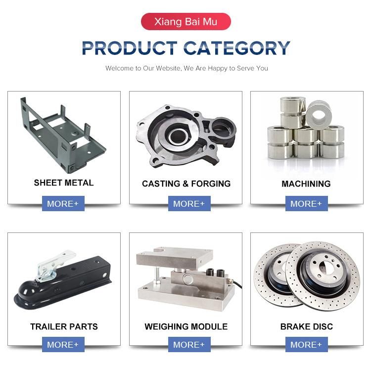 3750lbs Capacity Trailer Drop Spindle / Trail Axle Spindle