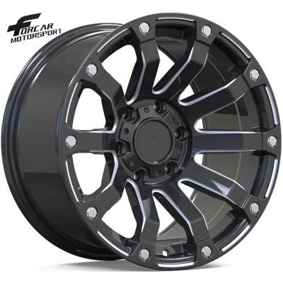 High Quality 4X4 Car 17X9j Rims Offroad Alloy Wheel Rim