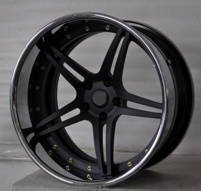 Flow Forming Wheel Rims 5*112/5*114.3 Forged Car Alloy Wheels