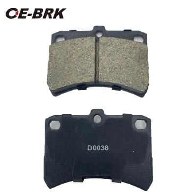 Brake Pad Car Car Brake Disc Auto Brake Pad Disc in Dubai Assembly for Peugeot Creamic Car Brake Pad