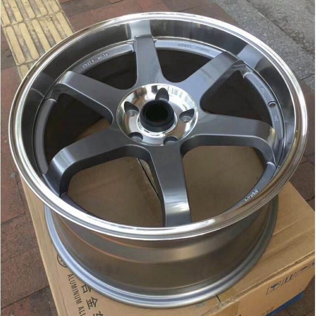 15 to 19 Inch Te37 Deep Dish Wheels for Sale