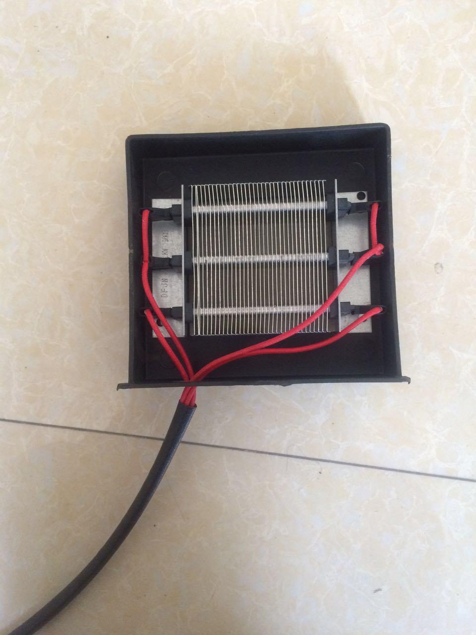 Air Heating PTC Heater for Low Speed Car