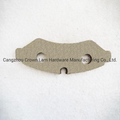 Production of Rubber Steel OE Automobile Front and Rear Brake Pads Shims Car Accessories