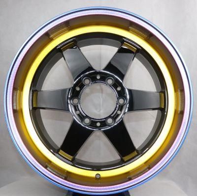 Hot Sale off Road Rims 18 Inch 6X139.7 Offroad Wheel