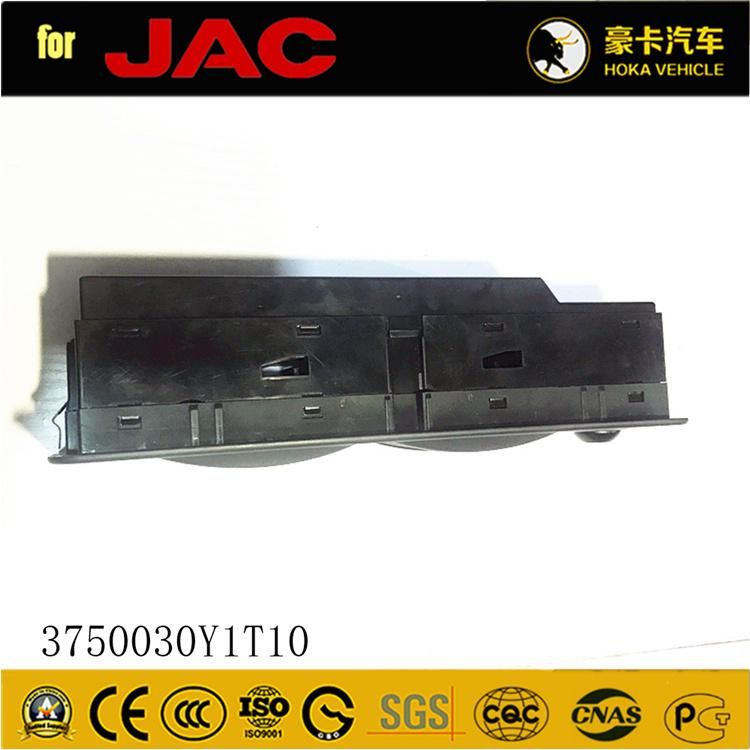 Original JAC Heavy Duty Truck Spare Parts Electric Window Main Switch 3750030y1t10