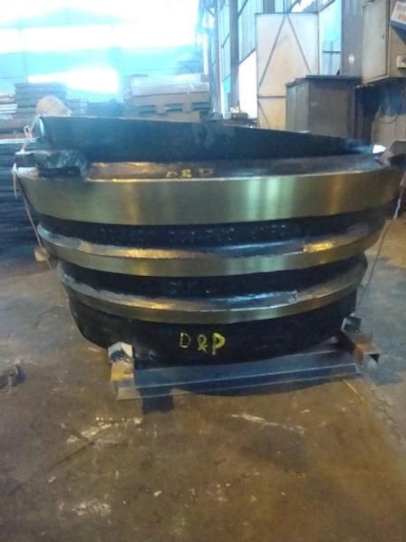 H3800 Cone Crusher Wear Parts Concave and Mantle Is Most Popular