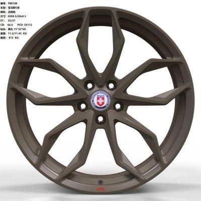 Factory Sell 20 Inch Forged Wheel Alloy Wheel Car Rim