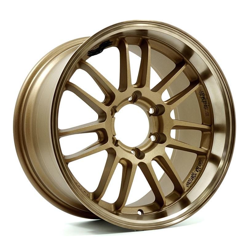 18X9.5 Silver Alloy Wheel Replica