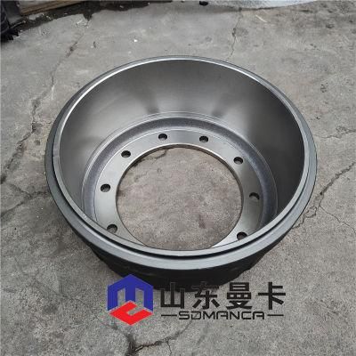 China Truck Brake Drum for HOWO Shacman Auman