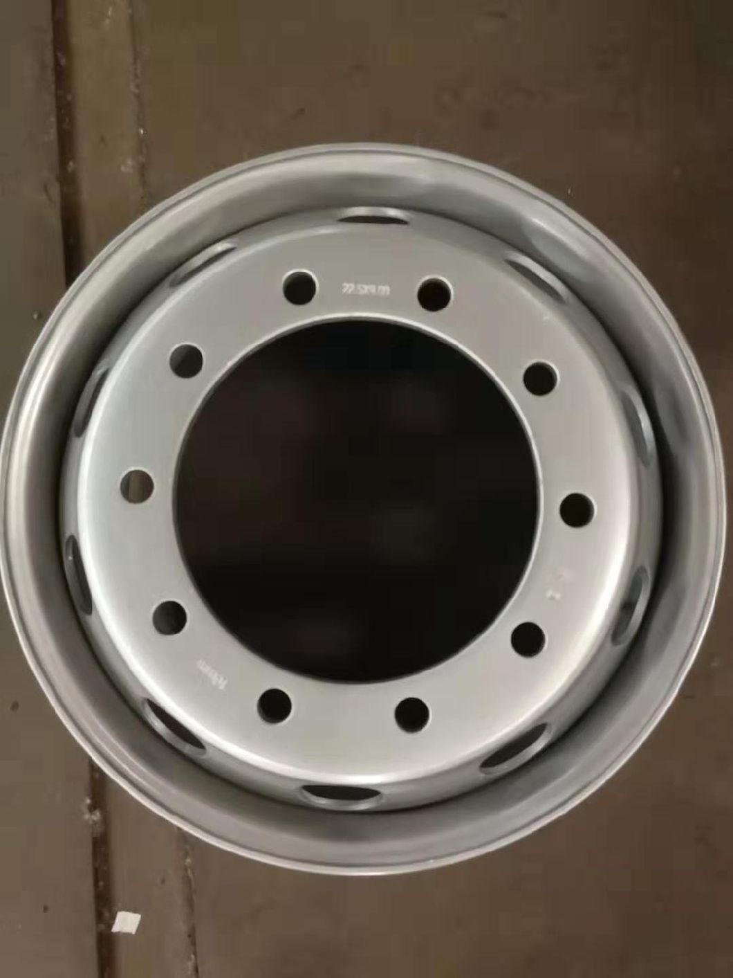 Steel Wheel Rim (OTR Wheel, Agricultural Wheel Rim, Forklift Wheel, Truck Wheel)