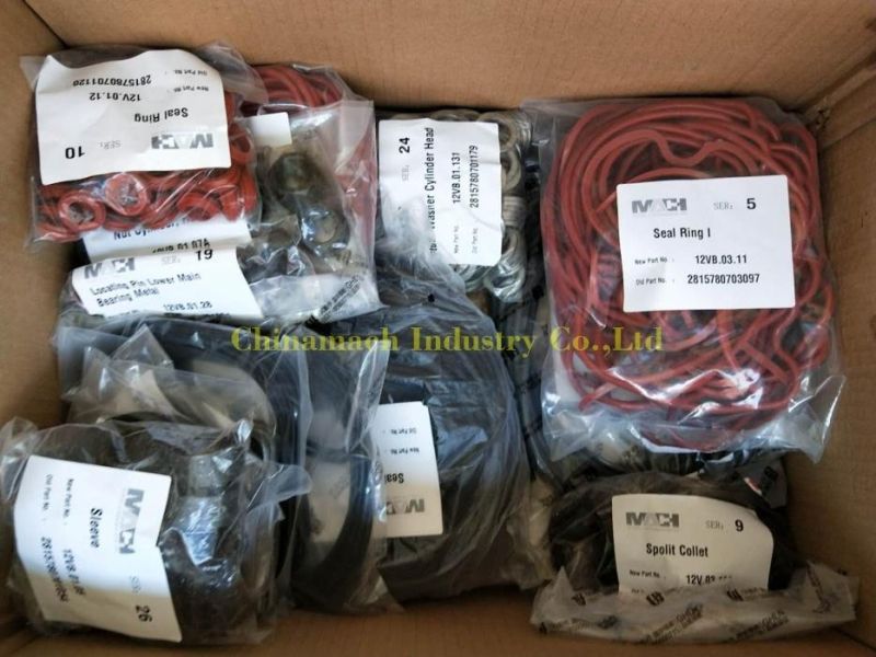 Jichai, Z12V 190b Diesel Engines Spare Parts